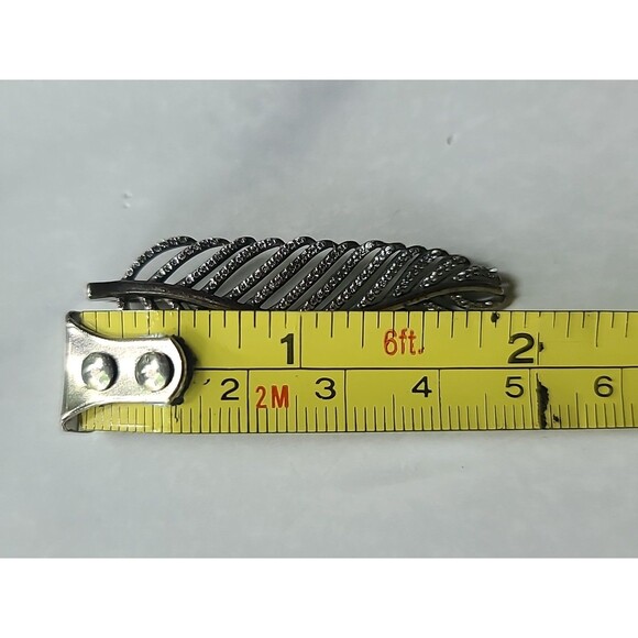 Pandora 925 Sterling Silver CZ Light As A Feather Pendant Vintage - Picture 8 of 10